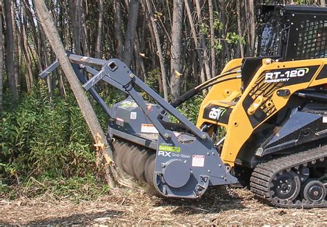 drum mulching head skid steer|used skid steer with mulcher for sale.